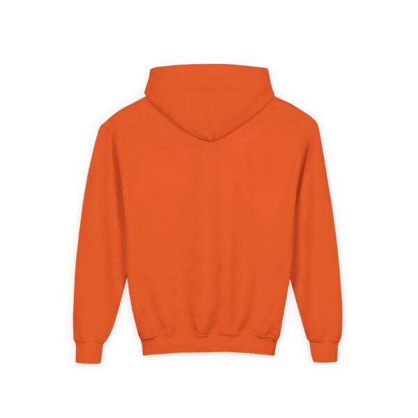 Youth Heavy Blend Hooded Sweatshirt with Cute Capybara Design – Warm, Cozy, and Perfect for Kids