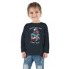Toddler Long Sleeve Tee with Adorable Capybara Design – Soft, Warm, and Fun for Everyday Wear