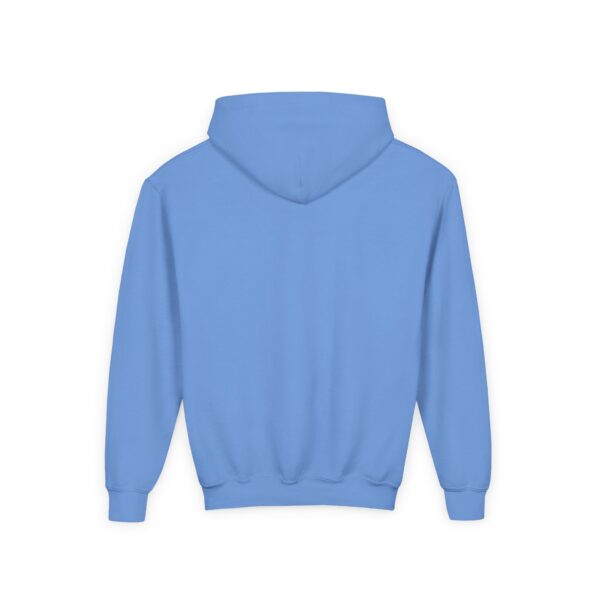 Youth Heavy Blend Hooded Sweatshirt with Cute Capybara Design – Warm, Cozy, and Perfect for Kids