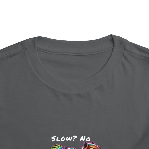 Toddler Short Sleeve Tee with Adorable Capybara Design – Soft, Fun, and Perfect for Everyday Play