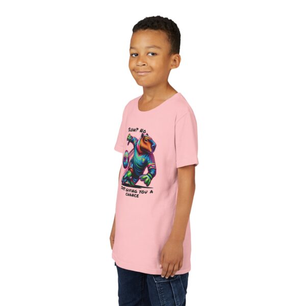 Youth Short Sleeve Tee with Cute Capybara Design – Soft, Fun, and Perfect for Everyday Wear