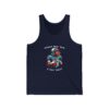 Unisex Jersey Tank Top with Cute Capybara Design – Perfect for Summer Style