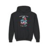 Youth Heavy Blend Hooded Sweatshirt with Cute Capybara Design – Warm, Cozy, and Perfect for Kids