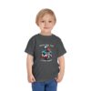 Toddler Short Sleeve Tee with Adorable Capybara Design – Soft, Fun, and Perfect for Everyday Play
