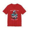 Unisex Jersey Short Sleeve Tee with Adorable Capybara Design – Soft and Stylish T-Shirt