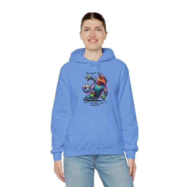 Unisex Heavy Blend™ Hooded Sweatshirt with Cute Capybara Design – Warm and Stylish Hoodie