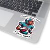 "Capybara Kiss-Cut Stickers – Cute & Fun Designs for Laptops, Water Bottles, and More"