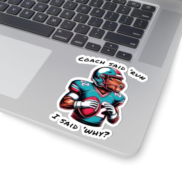 "Capybara Kiss-Cut Stickers – Cute & Fun Designs for Laptops, Water Bottles, and More"