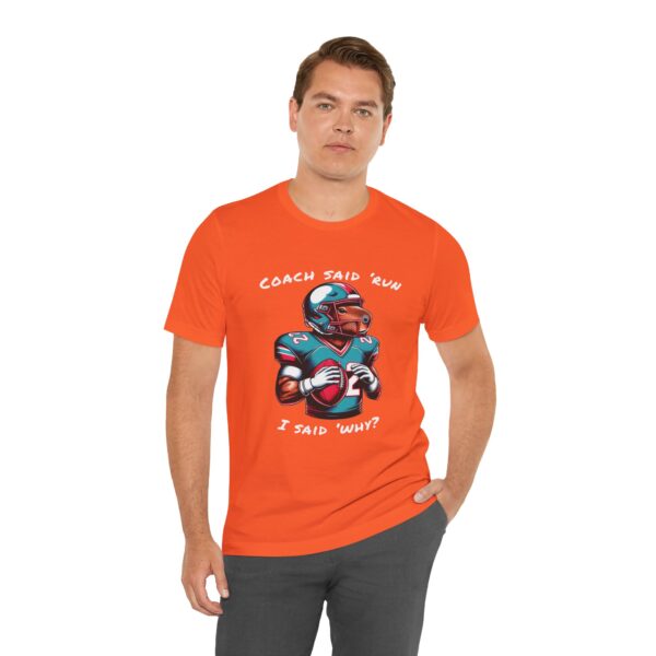 Unisex Jersey Short Sleeve Tee with Adorable Capybara Design – Soft and Stylish T-Shirt
