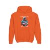 Youth Heavy Blend Hooded Sweatshirt with Cute Capybara Design – Warm, Cozy, and Perfect for Kids