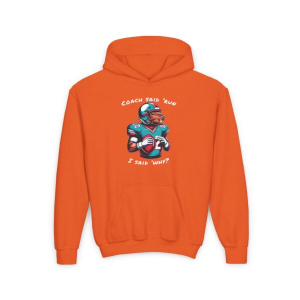 Youth Heavy Blend Hooded Sweatshirt with Cute Capybara Design – Warm, Cozy, and Perfect for Kids
