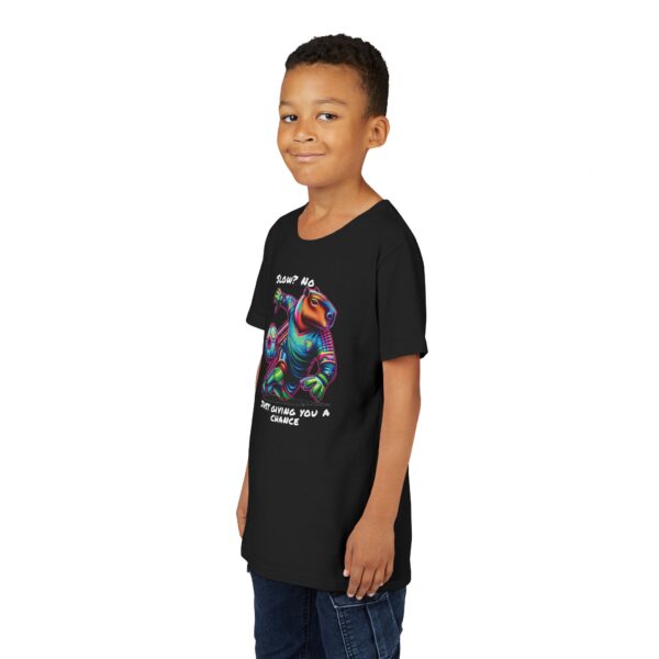 Youth Short Sleeve Tee with Cute Capybara Design – Soft, Fun, and Perfect for Everyday Wear