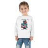 Toddler Long Sleeve Tee with Adorable Capybara Design – Soft, Warm, and Fun for Everyday Wear