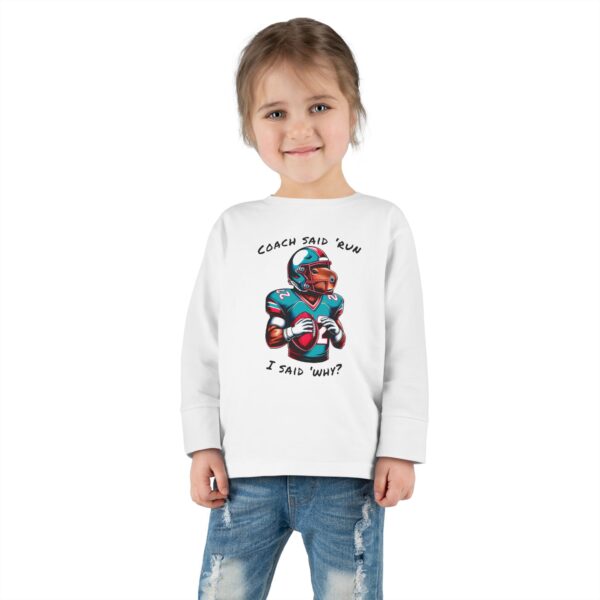 Toddler Long Sleeve Tee with Adorable Capybara Design – Soft, Warm, and Fun for Everyday Wear