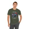 Unisex Jersey Short Sleeve Tee with Adorable Capybara Design – Soft and Stylish T-Shirt