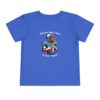 Toddler Short Sleeve Tee with Adorable Capybara Design – Soft, Fun, and Perfect for Everyday Play