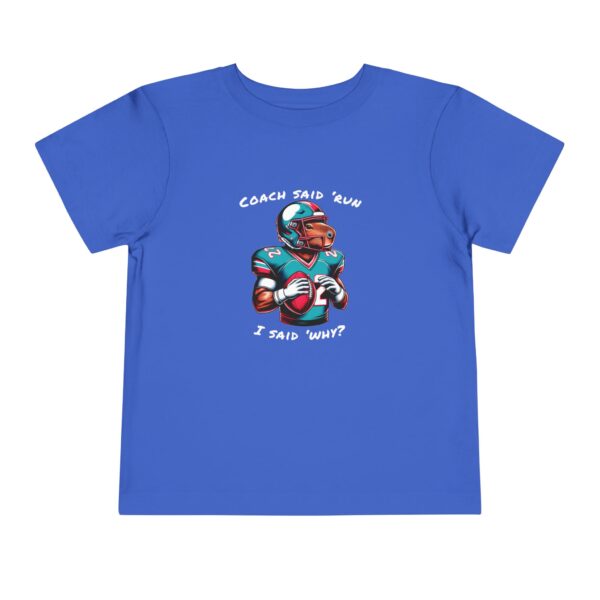 Toddler Short Sleeve Tee with Adorable Capybara Design – Soft, Fun, and Perfect for Everyday Play