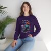 Unisex Heavy Blend™ Crewneck Sweatshirt with Cute Capybara Design – Embrace Comfort Every Day
