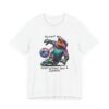 Unisex Jersey Short Sleeve Tee with Adorable Capybara Design – Soft and Stylish T-Shirt