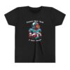Youth Short Sleeve Tee with Cute Capybara Design – Soft, Fun, and Perfect for Everyday Wear
