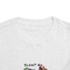 Toddler Short Sleeve Tee with Adorable Capybara Design – Soft, Fun, and Perfect for Everyday Play