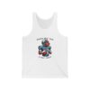 Unisex Jersey Tank Top with Cute Capybara Design – Perfect for Summer Style