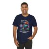 Unisex Jersey Short Sleeve Tee with Adorable Capybara Design – Soft and Stylish T-Shirt