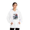 Unisex Heavy Blend™ Hooded Sweatshirt with Cute Capybara Design – Warm and Stylish Hoodie