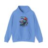Unisex Heavy Blend™ Hooded Sweatshirt with Cute Capybara Design – Warm and Stylish Hoodie
