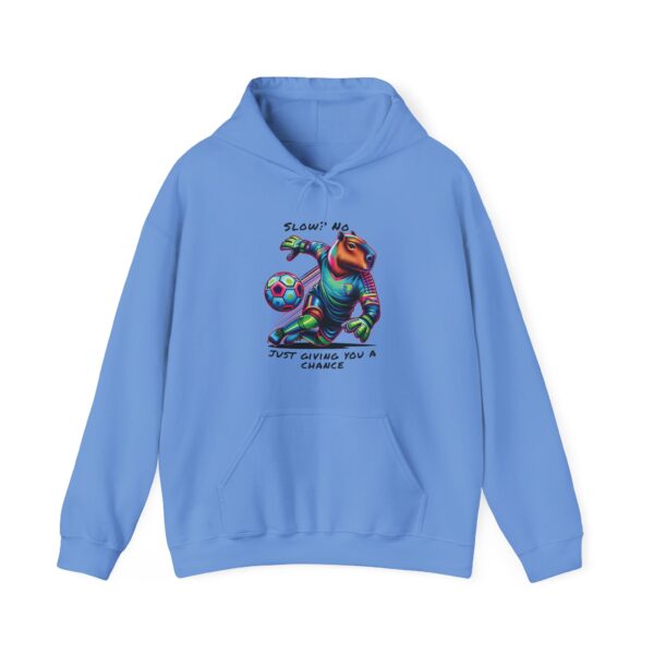 Unisex Heavy Blend™ Hooded Sweatshirt with Cute Capybara Design – Warm and Stylish Hoodie