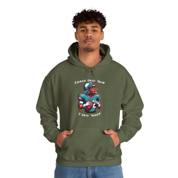 Unisex Heavy Blend™ Hooded Sweatshirt with Cute Capybara Design – Warm and Stylish Hoodie