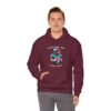 Unisex Heavy Blend™ Hooded Sweatshirt with Cute Capybara Design – Warm and Stylish Hoodie