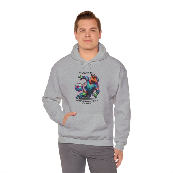 Unisex Heavy Blend™ Hooded Sweatshirt with Cute Capybara Design – Warm and Stylish Hoodie