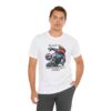 Unisex Jersey Short Sleeve Tee with Adorable Capybara Design – Soft and Stylish T-Shirt
