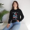 Unisex Heavy Blend™ Crewneck Sweatshirt with Cute Capybara Design – Embrace Comfort Every Day