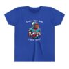 Youth Short Sleeve Tee with Cute Capybara Design – Soft, Fun, and Perfect for Everyday Wear