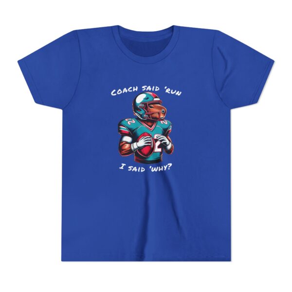 Youth Short Sleeve Tee with Cute Capybara Design – Soft, Fun, and Perfect for Everyday Wear