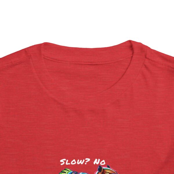 Toddler Short Sleeve Tee with Adorable Capybara Design – Soft, Fun, and Perfect for Everyday Play