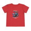 Toddler Short Sleeve Tee with Adorable Capybara Design – Soft, Fun, and Perfect for Everyday Play