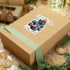 "Capybara Kiss-Cut Stickers – Cute & Fun Designs for Laptops, Water Bottles, and More"