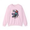 Unisex Heavy Blend™ Crewneck Sweatshirt with Cute Capybara Design – Embrace Comfort Every Day