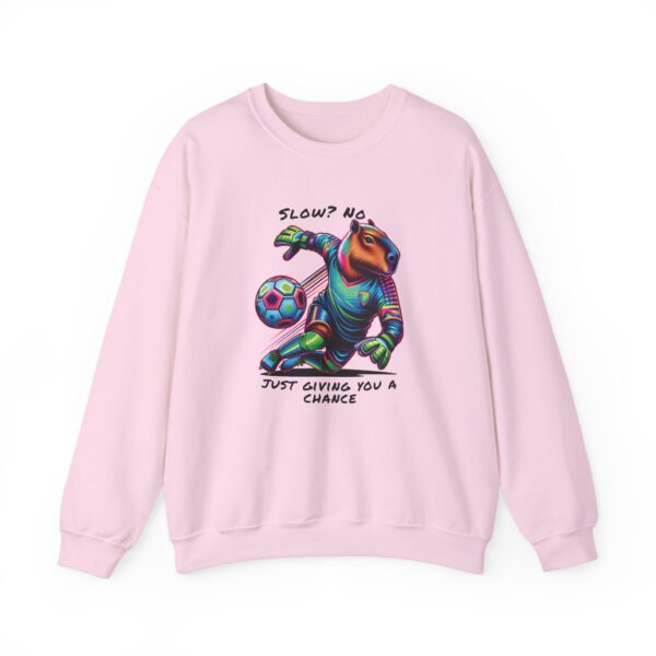 Unisex Heavy Blend™ Crewneck Sweatshirt with Cute Capybara Design – Embrace Comfort Every Day