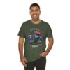 Unisex Jersey Short Sleeve Tee with Adorable Capybara Design – Soft and Stylish T-Shirt