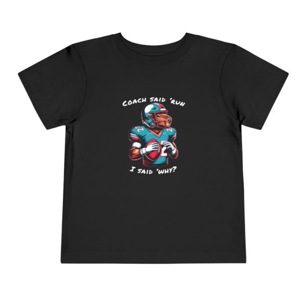 Toddler Short Sleeve Tee with Adorable Capybara Design – Soft, Fun, and Perfect for Everyday Play