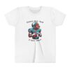 Youth Short Sleeve Tee with Cute Capybara Design – Soft, Fun, and Perfect for Everyday Wear