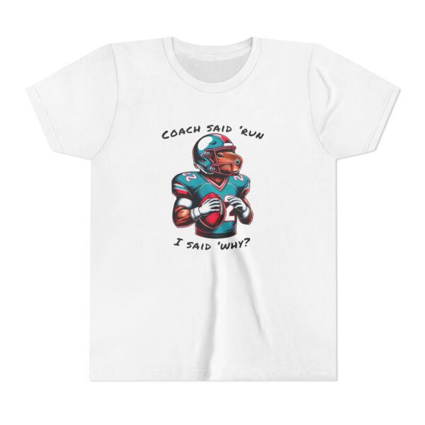 Youth Short Sleeve Tee with Cute Capybara Design – Soft, Fun, and Perfect for Everyday Wear
