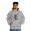 Unisex Heavy Blend™ Hooded Sweatshirt with Cute Capybara Design – Warm and Stylish Hoodie