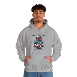 Unisex Heavy Blend™ Hooded Sweatshirt with Cute Capybara Design – Warm and Stylish Hoodie