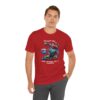Unisex Jersey Short Sleeve Tee with Adorable Capybara Design – Soft and Stylish T-Shirt