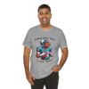 Unisex Jersey Short Sleeve Tee with Adorable Capybara Design – Soft and Stylish T-Shirt